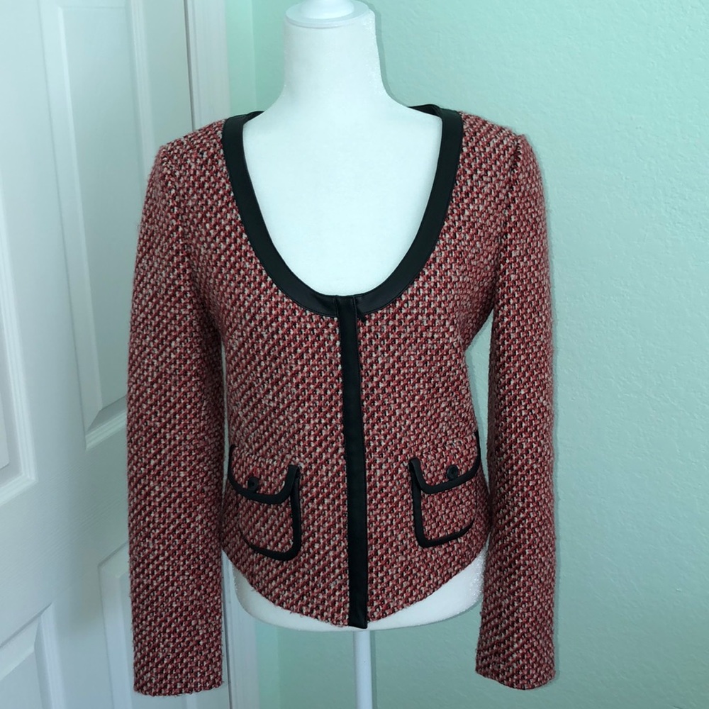 Hinge Seattle Boucle Tweed Jacket